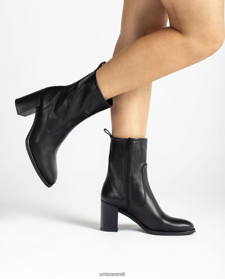 Unisa 88PPB41008 kõrge kontsaga poolsaabas naised mood