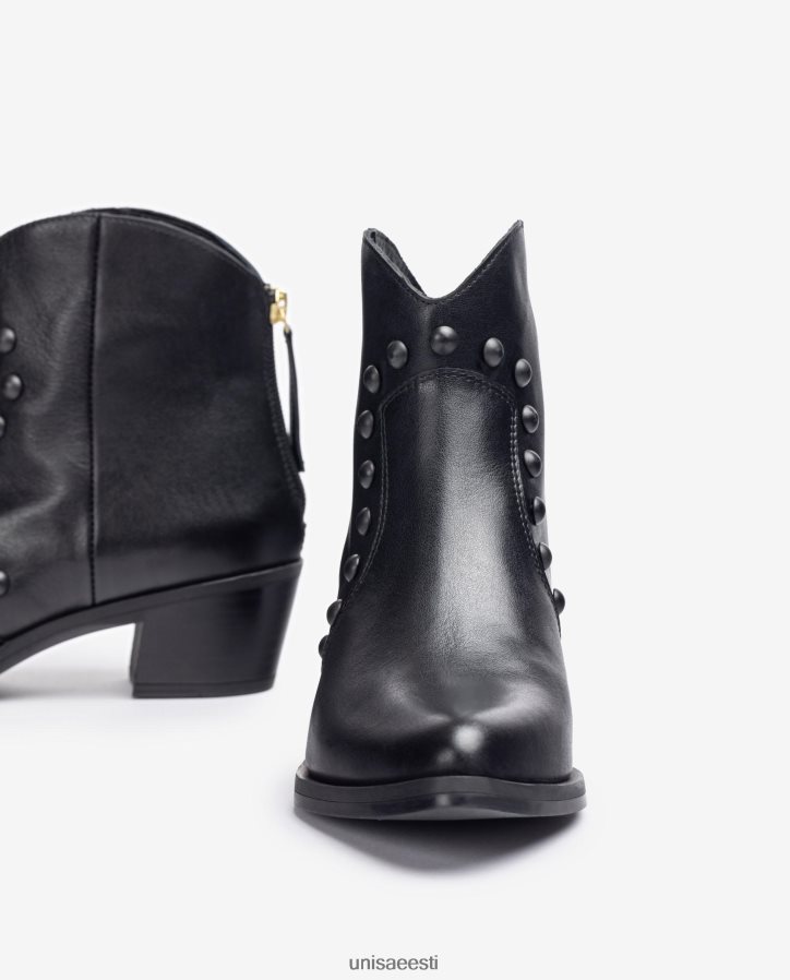 Unisa 88PPB41015 kauboi stiilis naastudega poolsaapad naised mood