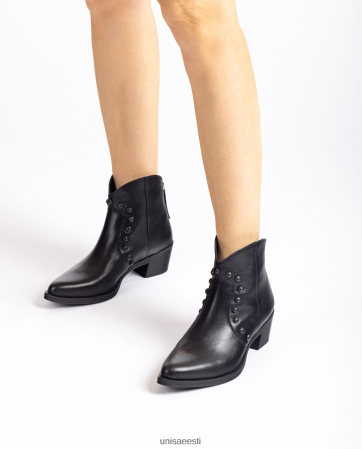 Unisa 88PPB41015 kauboi stiilis naastudega poolsaapad naised mood