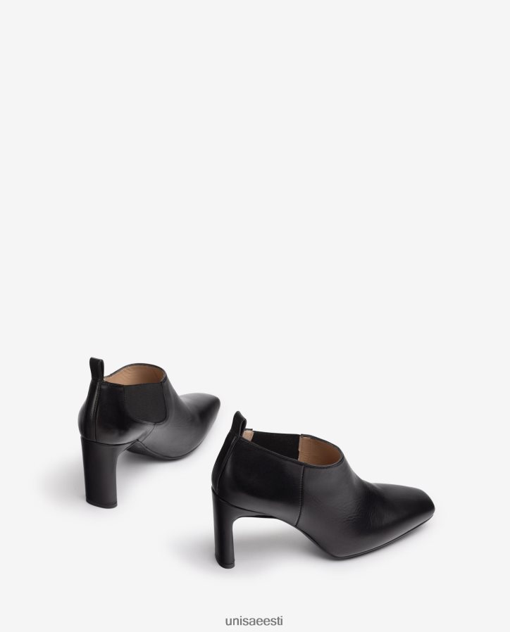 Unisa 88PPB41018 nahast poolsaabas naised mood