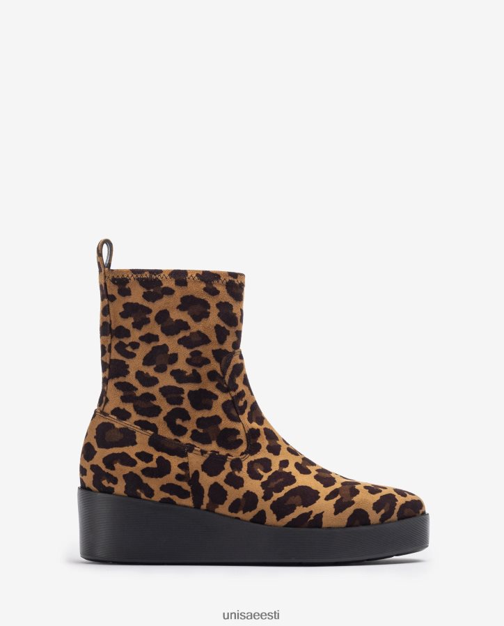 Unisa 88PPB41019 ülikerged poolsaapad elastse neljandiku ülemise joonega naised mood