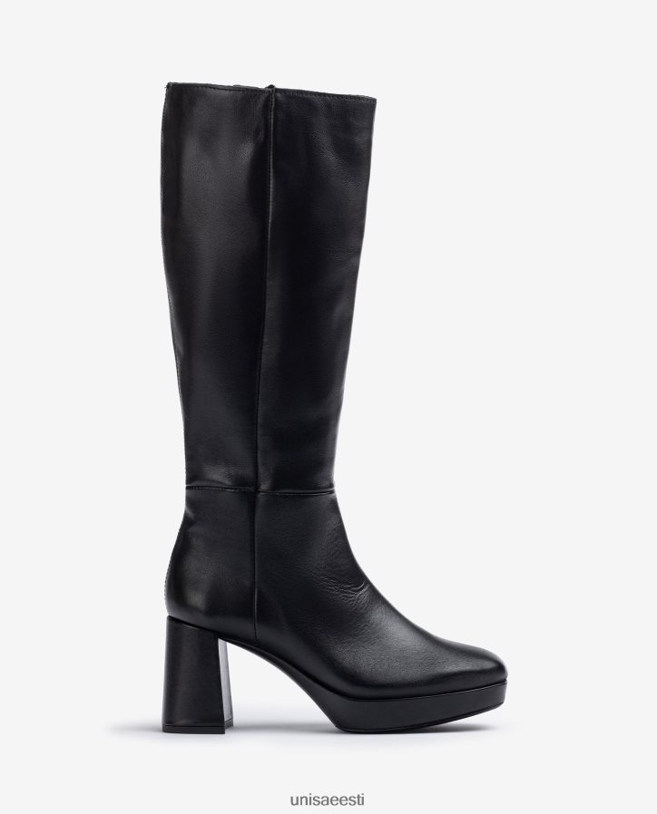 Unisa 88PPB41025 kontsa ja platvormiga saapad naised mood