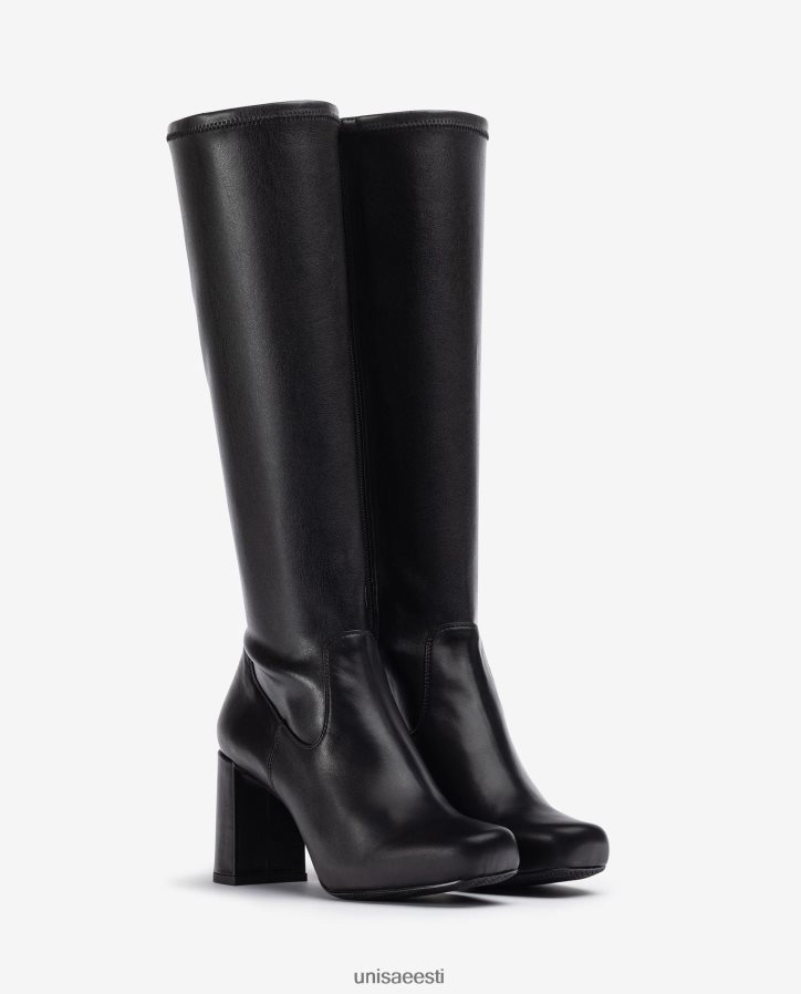 Unisa 88PPB41027 kandilise varbaga saabas naised mood