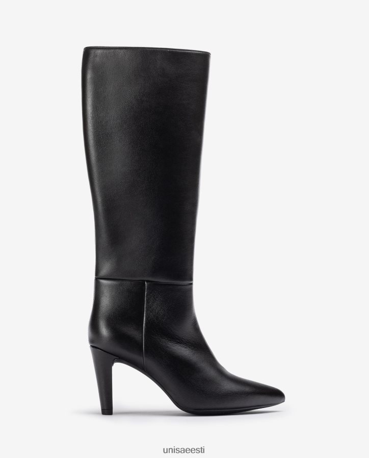 Unisa 88PPB41028 terava ninaga kõrge säärega saabas naised graatsiline