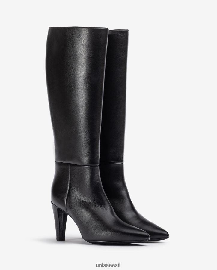 Unisa 88PPB41028 terava ninaga kõrge säärega saabas naised graatsiline