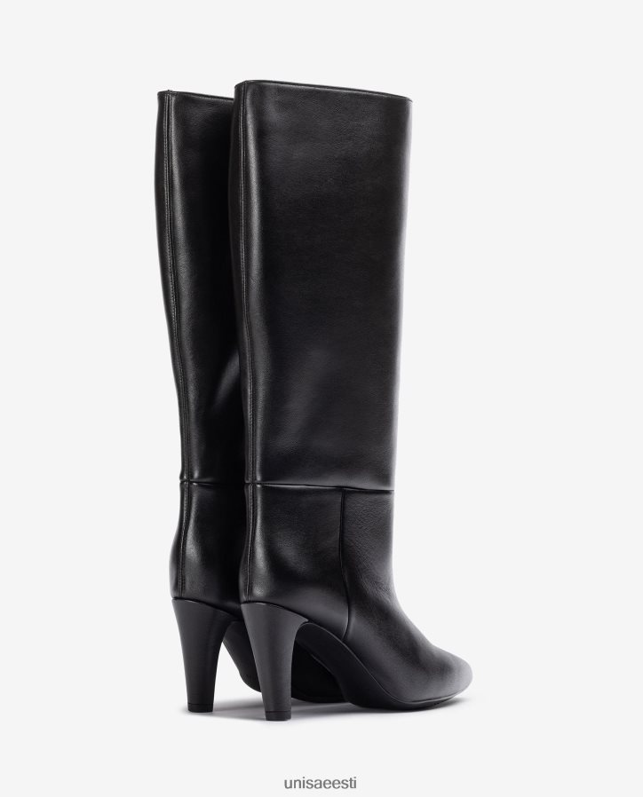 Unisa 88PPB41028 terava ninaga kõrge säärega saabas naised graatsiline