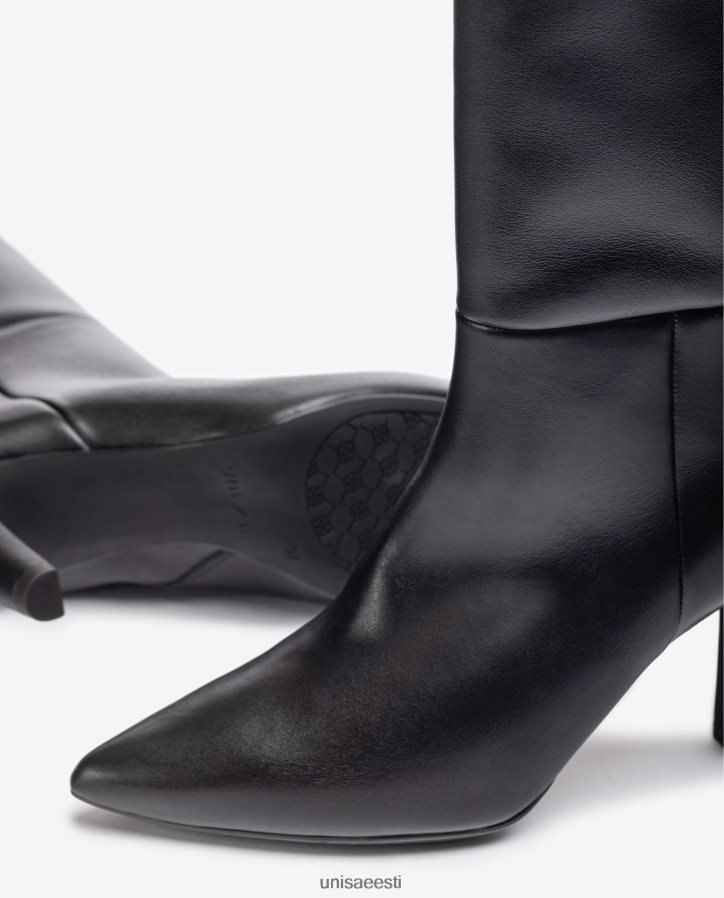 Unisa 88PPB41028 terava ninaga kõrge säärega saabas naised graatsiline