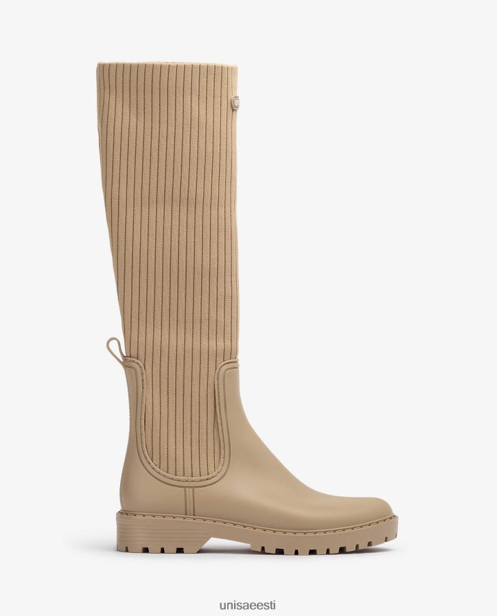 Unisa 88PPB41029 ülipehmed Wellingtoni saapad naised pruun