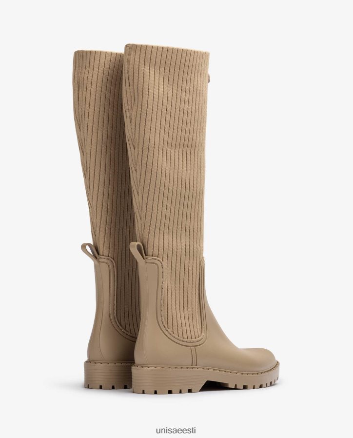 Unisa 88PPB41029 ülipehmed Wellingtoni saapad naised pruun