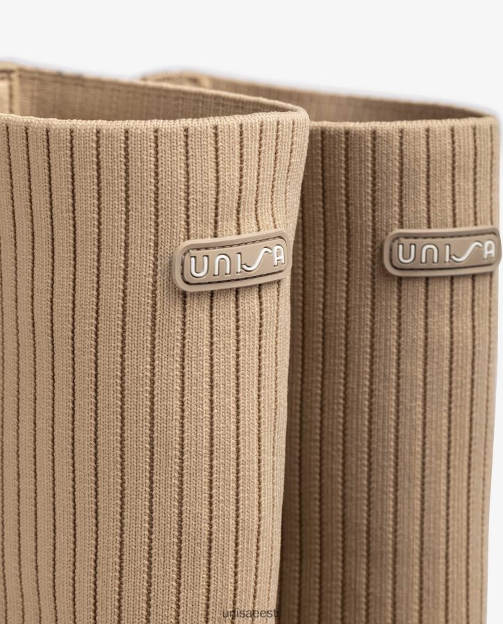 Unisa 88PPB41029 ülipehmed Wellingtoni saapad naised pruun