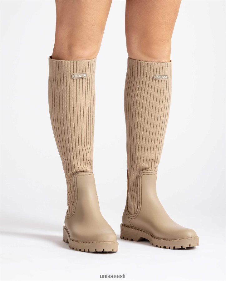 Unisa 88PPB41029 ülipehmed Wellingtoni saapad naised pruun