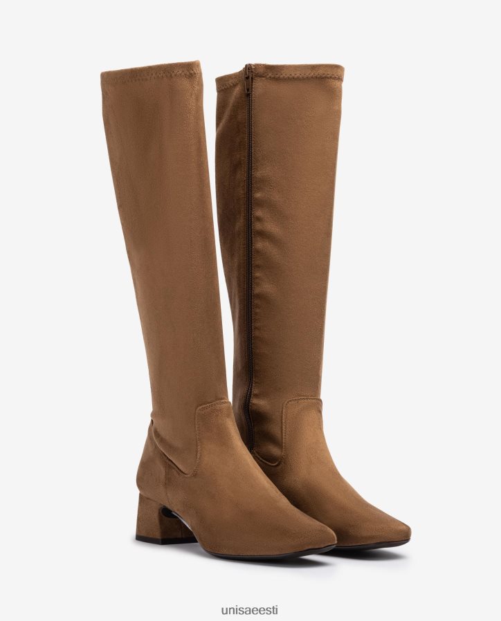 Unisa 88PPB41031 kandilise varbaga poolsaabas naised pruun