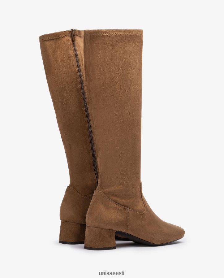 Unisa 88PPB41031 kandilise varbaga poolsaabas naised pruun