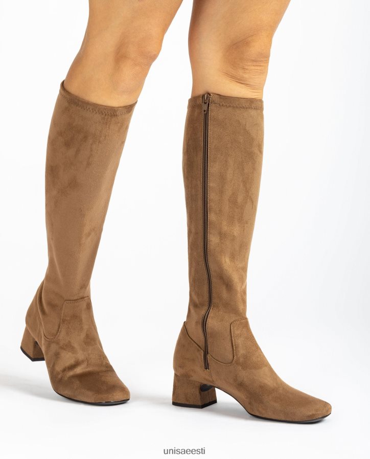 Unisa 88PPB41031 kandilise varbaga poolsaabas naised pruun