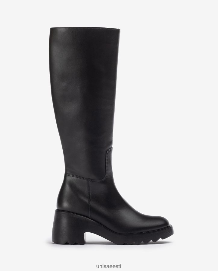 Unisa 88PPB41035 kummitallaga nahast saapad naised graatsiline