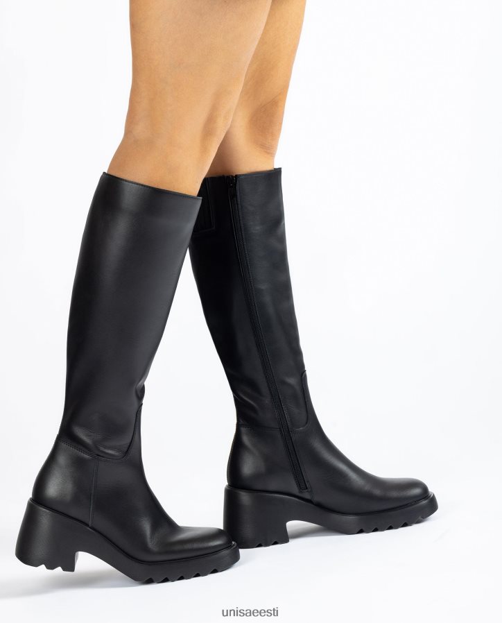 Unisa 88PPB41035 kummitallaga nahast saapad naised graatsiline