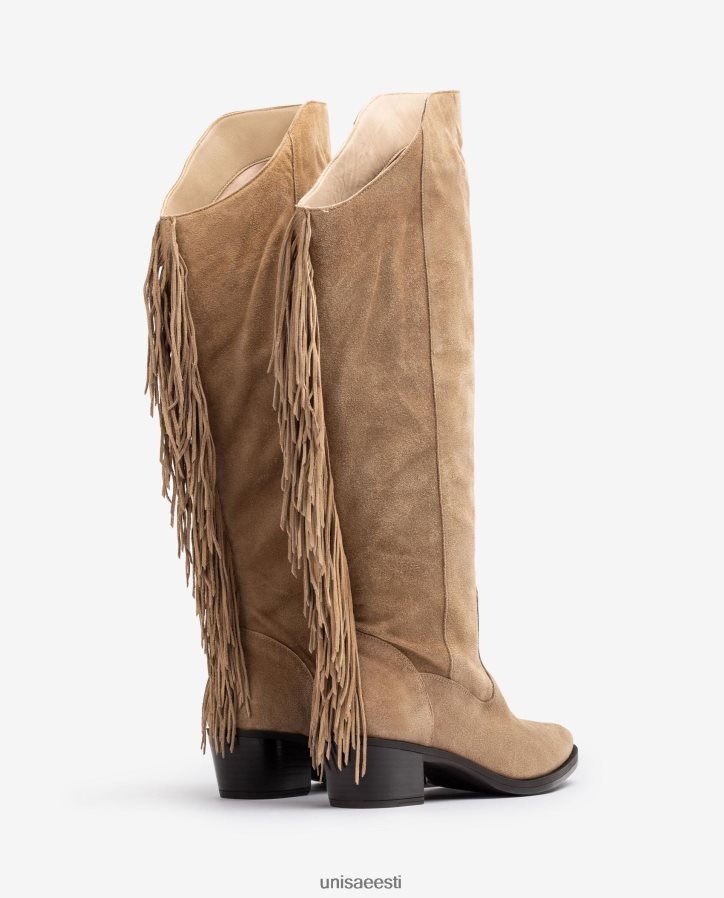 Unisa 88PPB41037 tuttidega seemisnahast saabas naised graatsiline