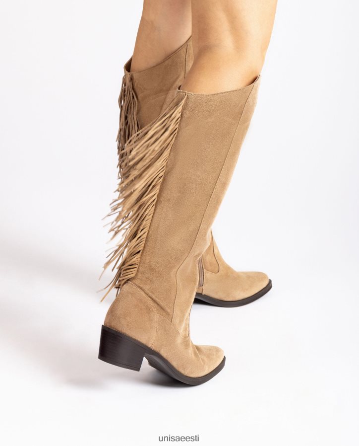 Unisa 88PPB41037 tuttidega seemisnahast saabas naised graatsiline