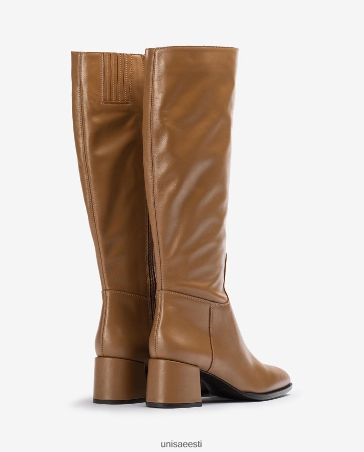 Unisa 88PPB41039 laia kontsaga kandiline varvasaabas naised pruun