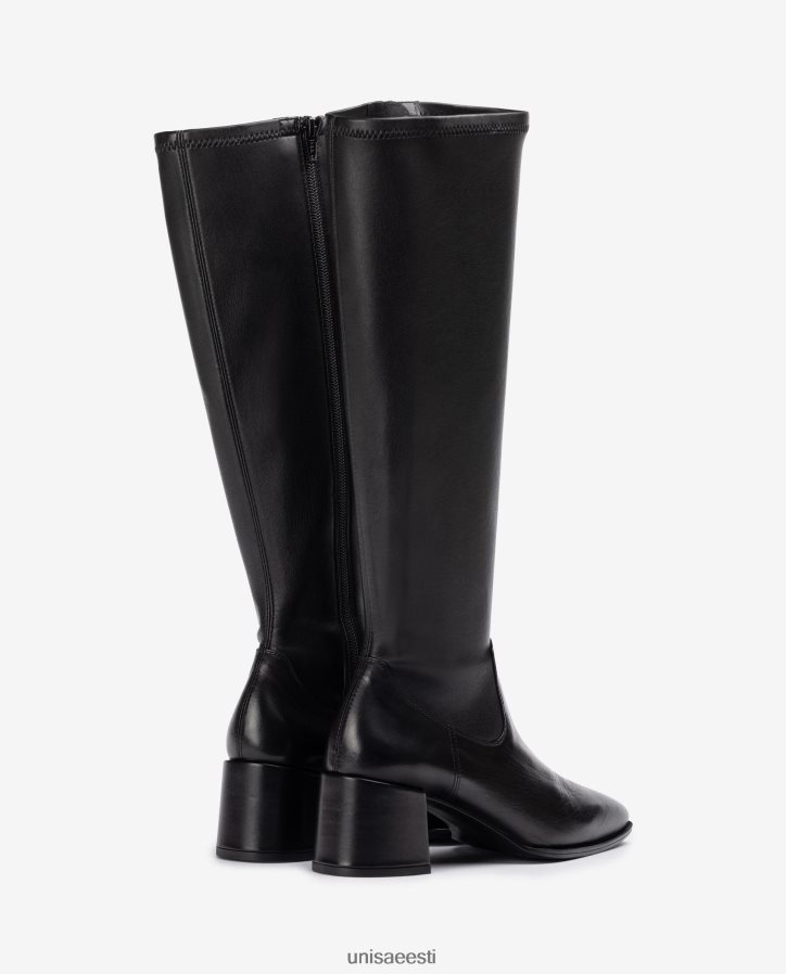 Unisa 88PPB41040 laia kontsaga saapad venivast kangast neljandiku ülemise joonega naised mood