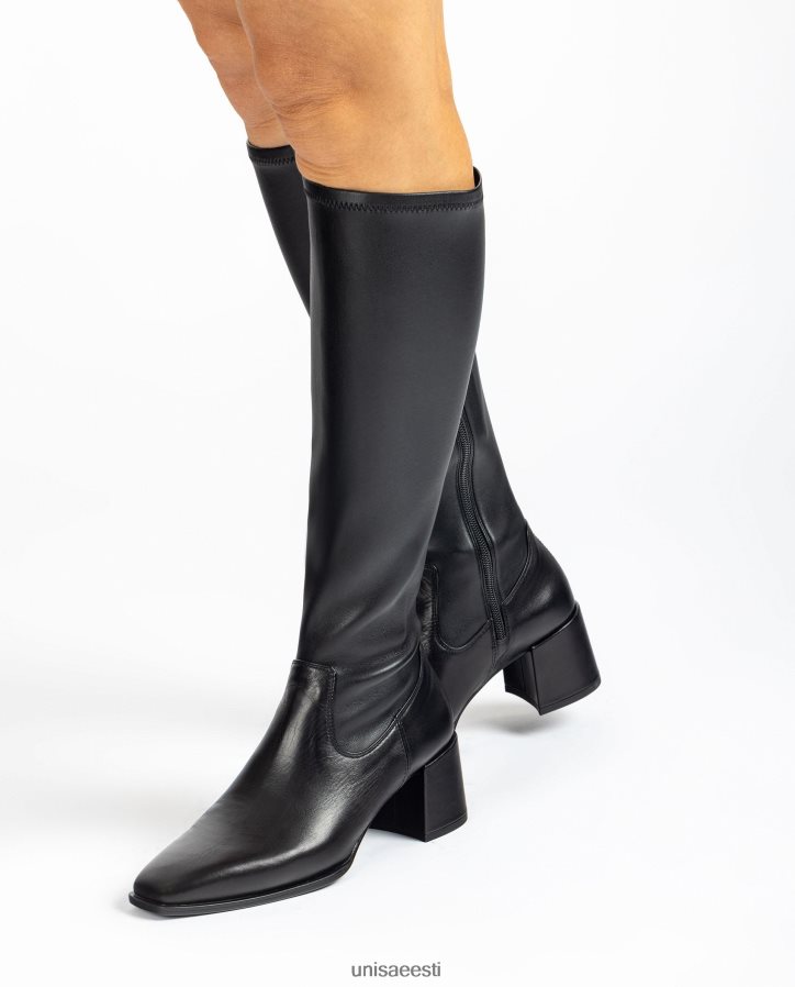 Unisa 88PPB41040 laia kontsaga saapad venivast kangast neljandiku ülemise joonega naised mood