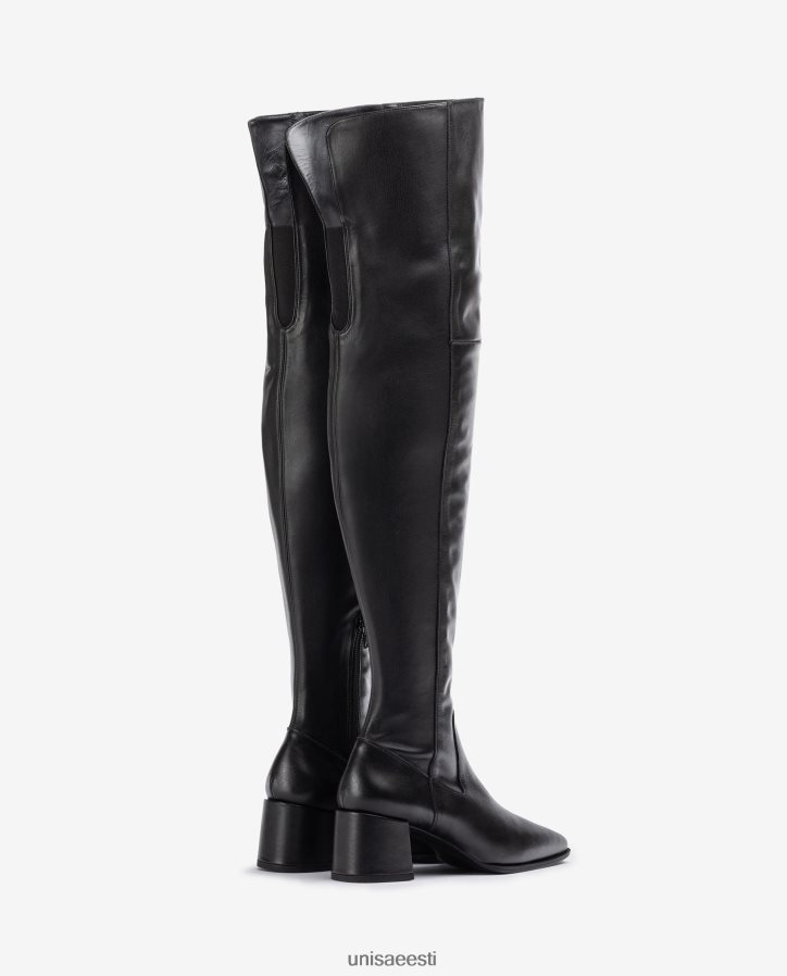 Unisa 88PPB41041 kandilise ninaga saapas naised mood