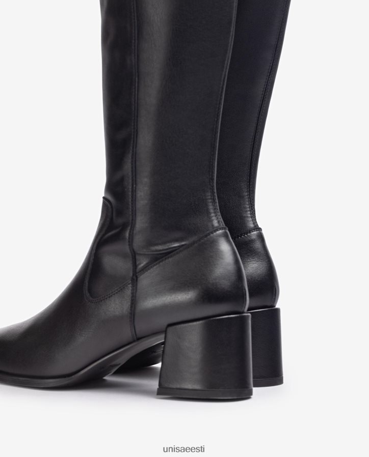 Unisa 88PPB41041 kandilise ninaga saapas naised mood