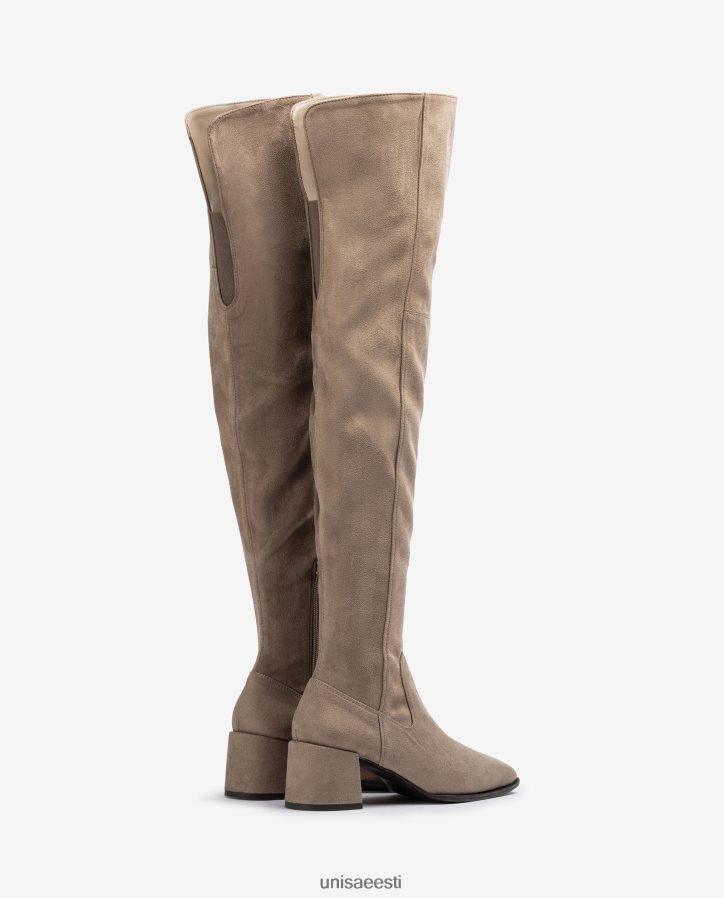 Unisa 88PPB41042 kandilise ninaga saapas naised mood