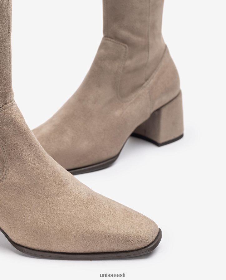 Unisa 88PPB41042 kandilise ninaga saapas naised mood