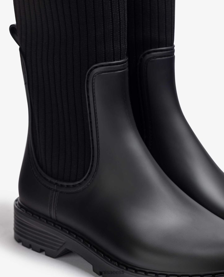 Unisa 88PPB41045 ülipehmed Wellingtoni saapad naised must