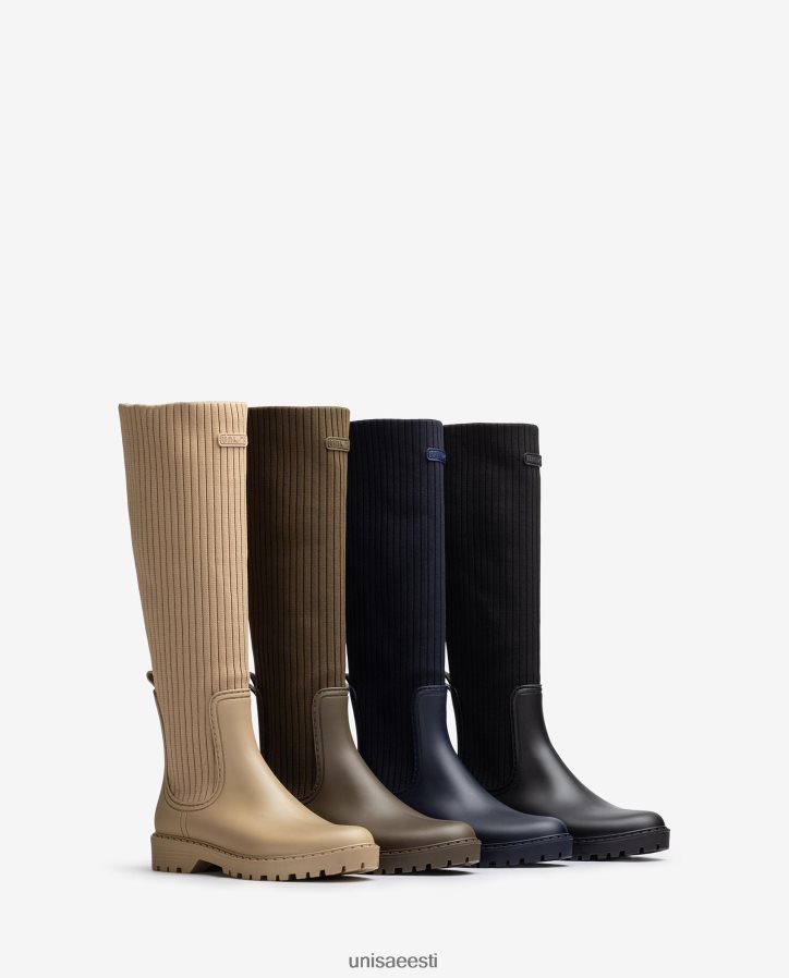 Unisa 88PPB41045 ülipehmed Wellingtoni saapad naised must