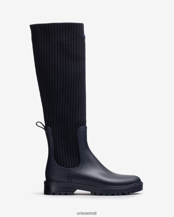 Unisa 88PPB41047 ülipehmed Wellingtoni saapad naised sinine