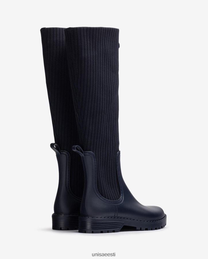 Unisa 88PPB41047 ülipehmed Wellingtoni saapad naised sinine