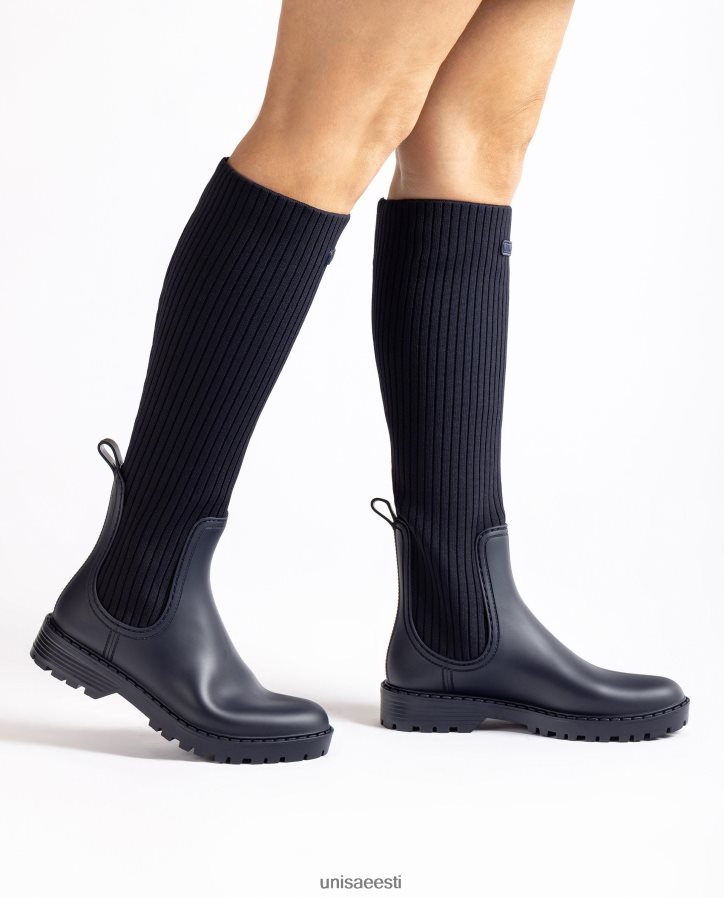 Unisa 88PPB41047 ülipehmed Wellingtoni saapad naised sinine