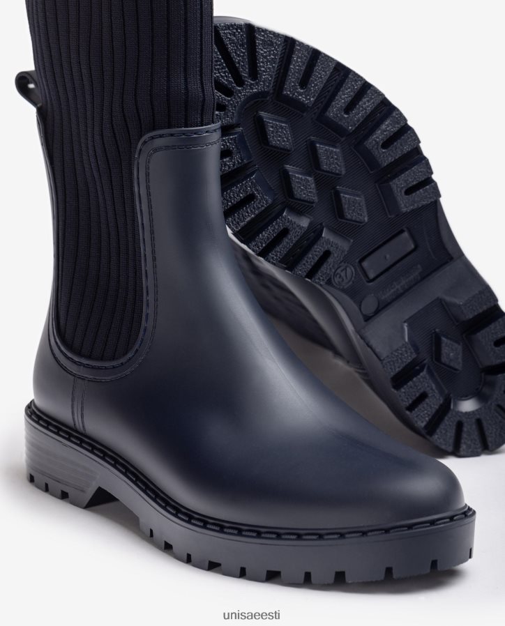 Unisa 88PPB41047 ülipehmed Wellingtoni saapad naised sinine