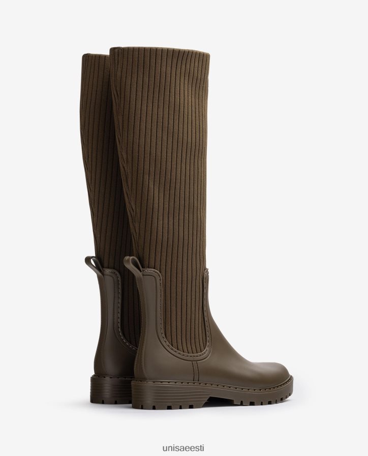 Unisa 88PPB41048 ülipehmed Wellingtoni saapad naised roheline