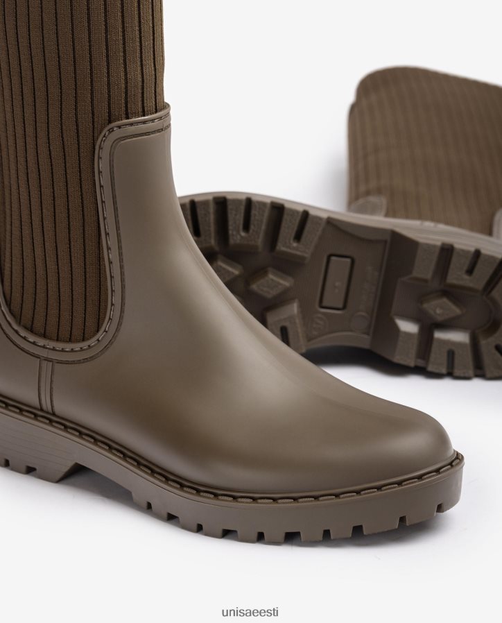 Unisa 88PPB41048 ülipehmed Wellingtoni saapad naised roheline