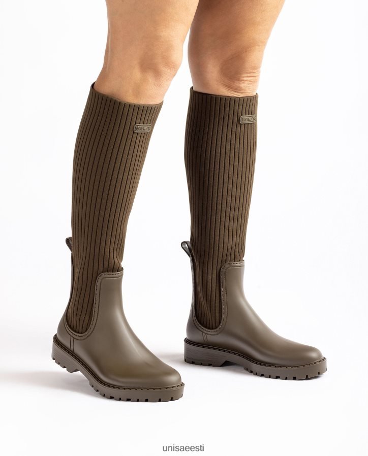 Unisa 88PPB41048 ülipehmed Wellingtoni saapad naised roheline