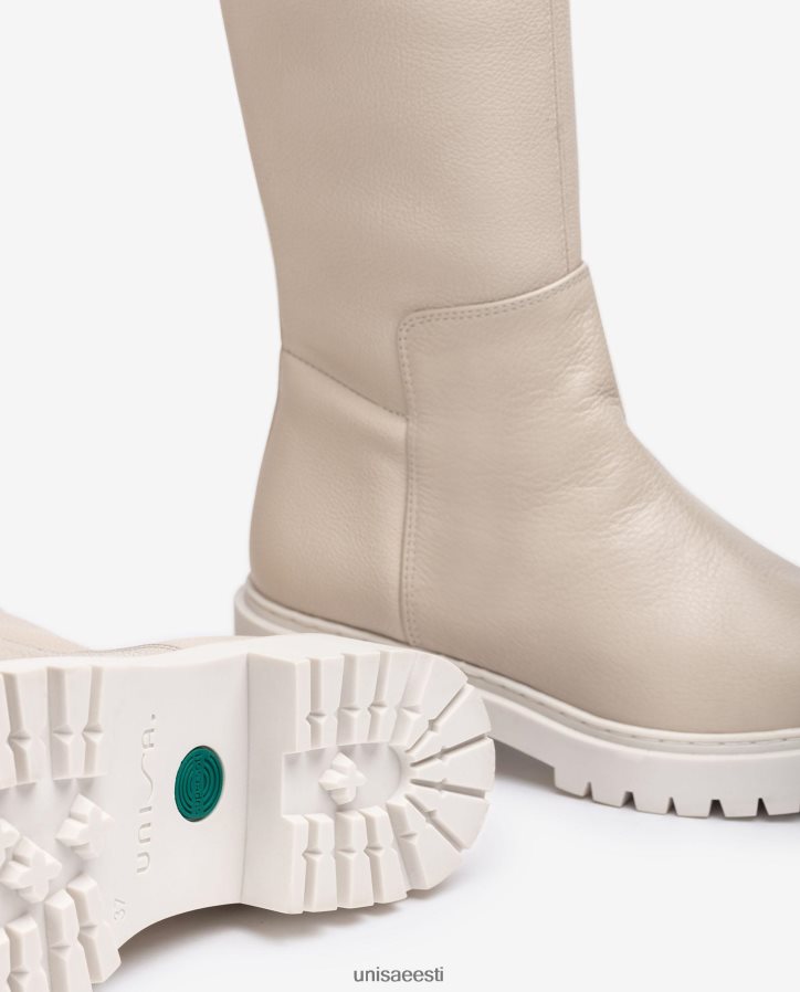 Unisa 88PPB41050 roomiku tallaga saapad naised valge