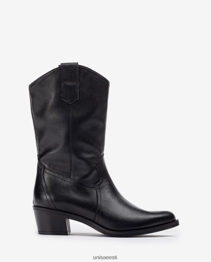 Unisa 88PPB41053 kauboi stiilis nahast saapad naised mood