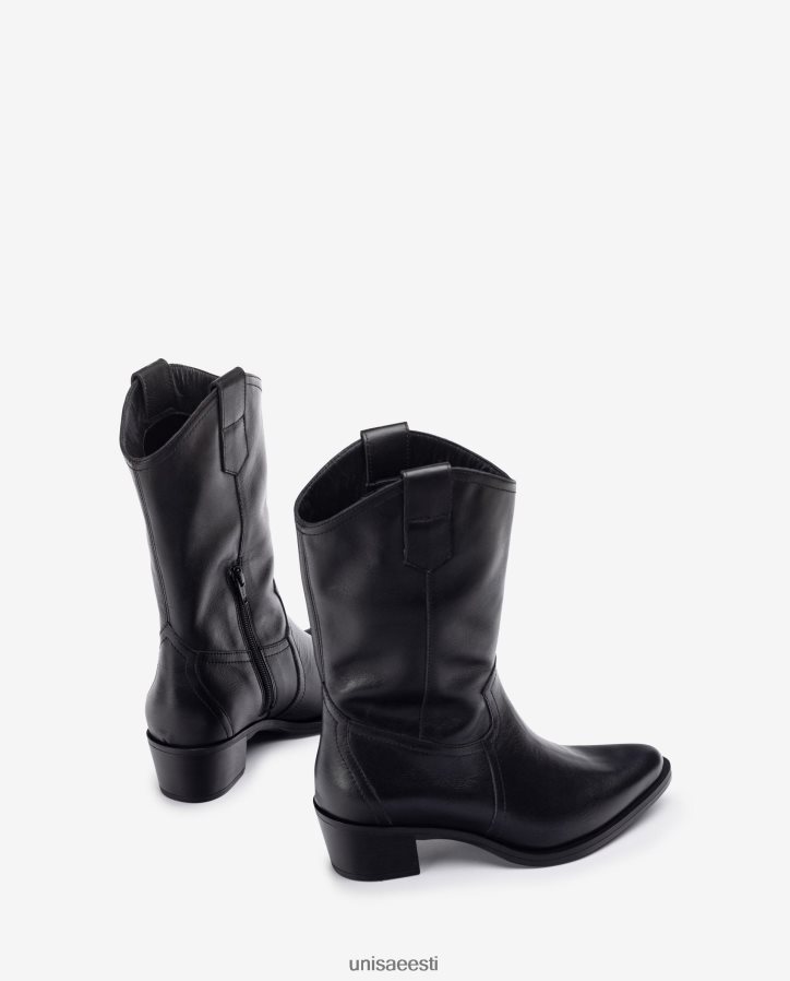 Unisa 88PPB41053 kauboi stiilis nahast saapad naised mood