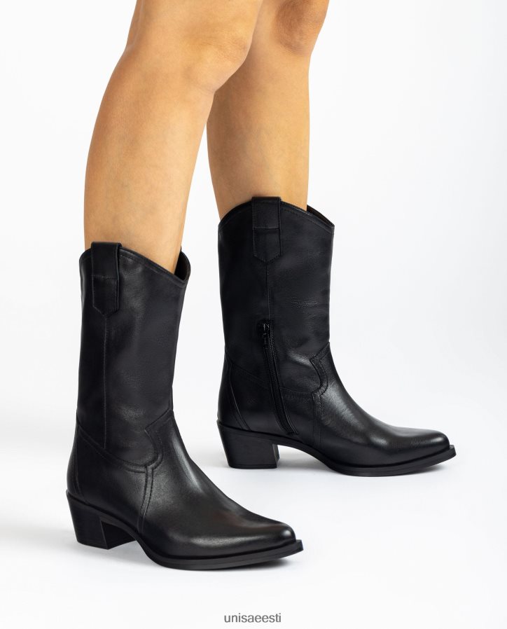 Unisa 88PPB41053 kauboi stiilis nahast saapad naised mood