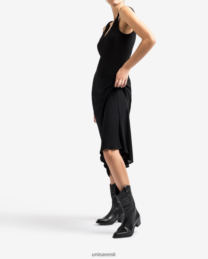 Unisa 88PPB41053 kauboi stiilis nahast saapad naised mood