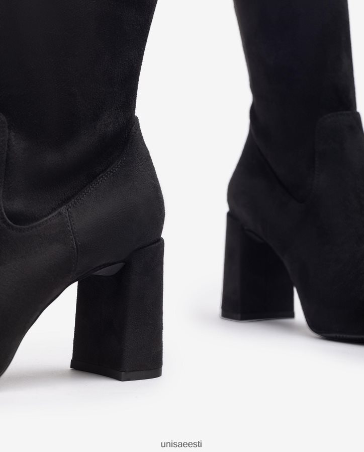 Unisa 88PPB41057 kandilise varbaga saabas naised mood