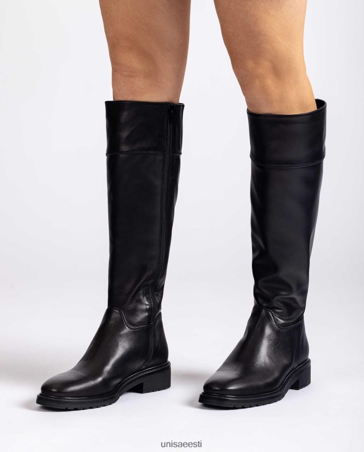 Unisa 88PPB41059 madala kontsaga nahast saapad naised graatsiline