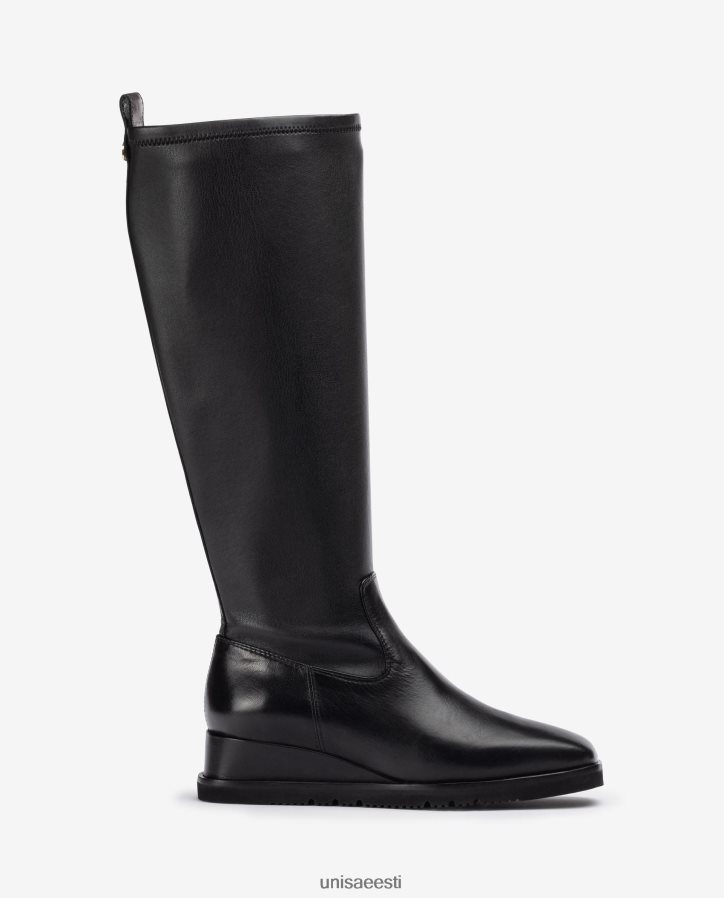 Unisa 88PPB41060 kõrge säärega saabas kiiluga naised mood