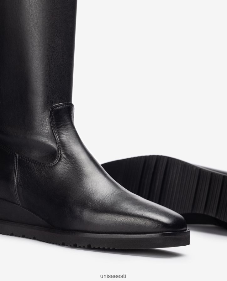 Unisa 88PPB41060 kõrge säärega saabas kiiluga naised mood