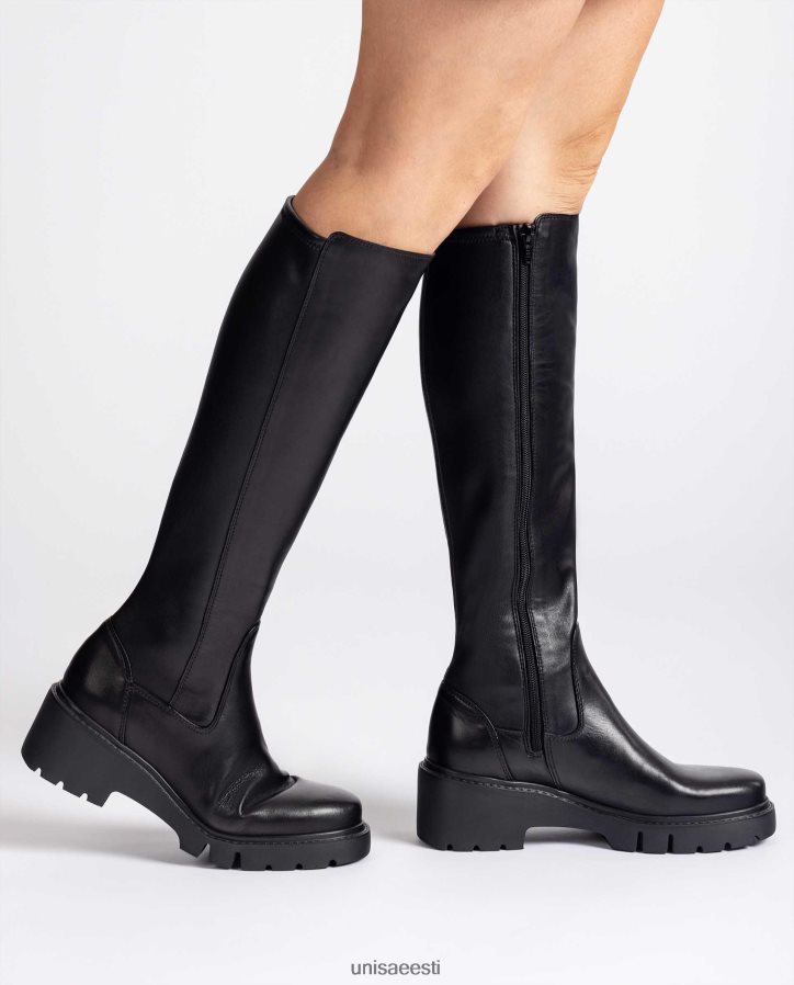 Unisa 88PPB41061 elastsest kangast sisemise lukuga saapad naised graatsiline