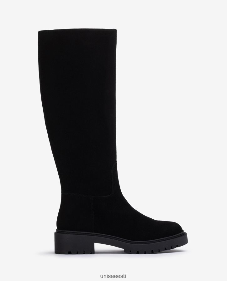 Unisa 88PPB41064 seemisnahast saapad roomiku tallaga lapsed graatsiline