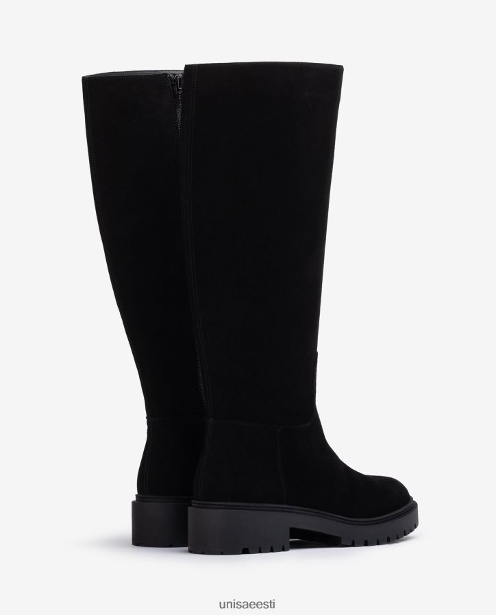 Unisa 88PPB41064 seemisnahast saapad roomiku tallaga lapsed graatsiline